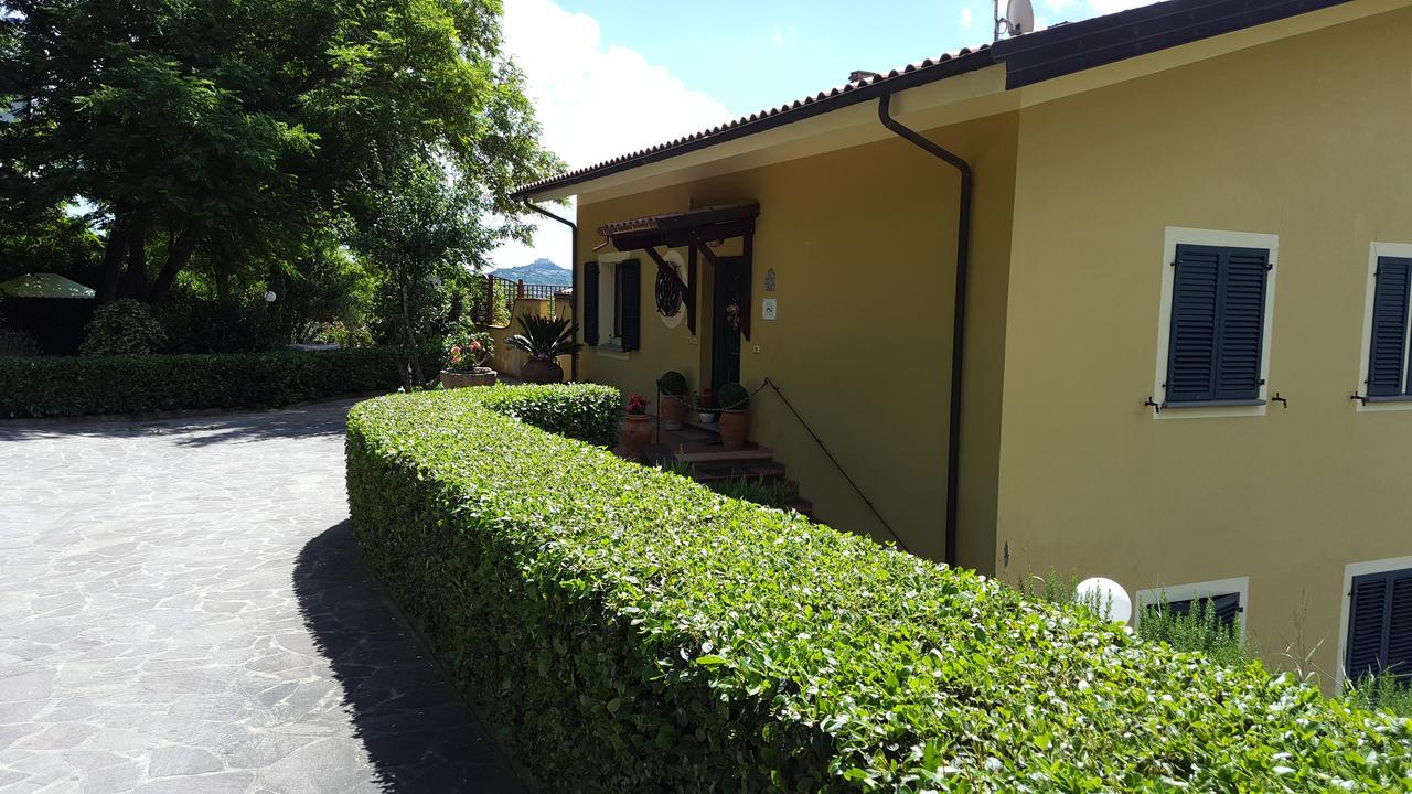 B&B La Valle Novafeltria Exterior foto