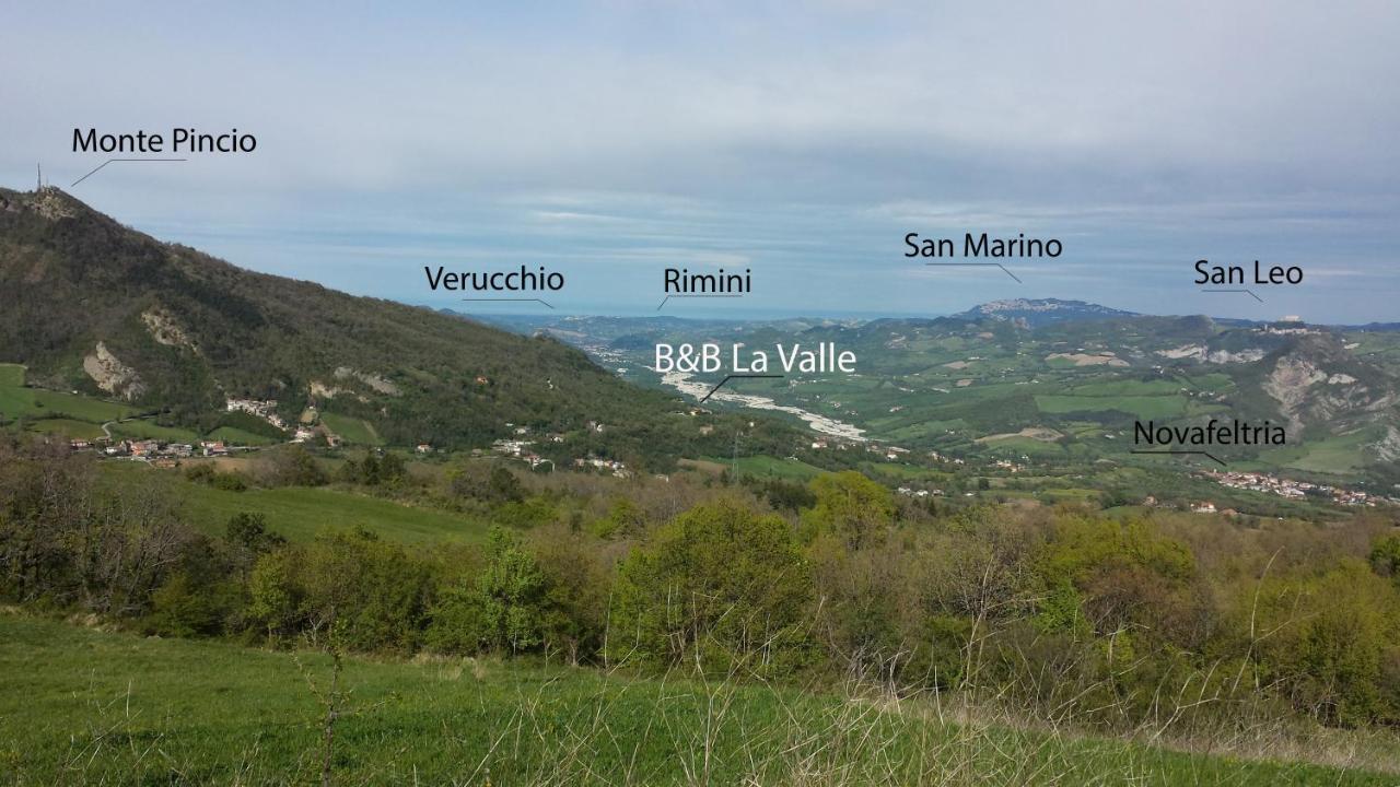 B&B La Valle Novafeltria Exterior foto