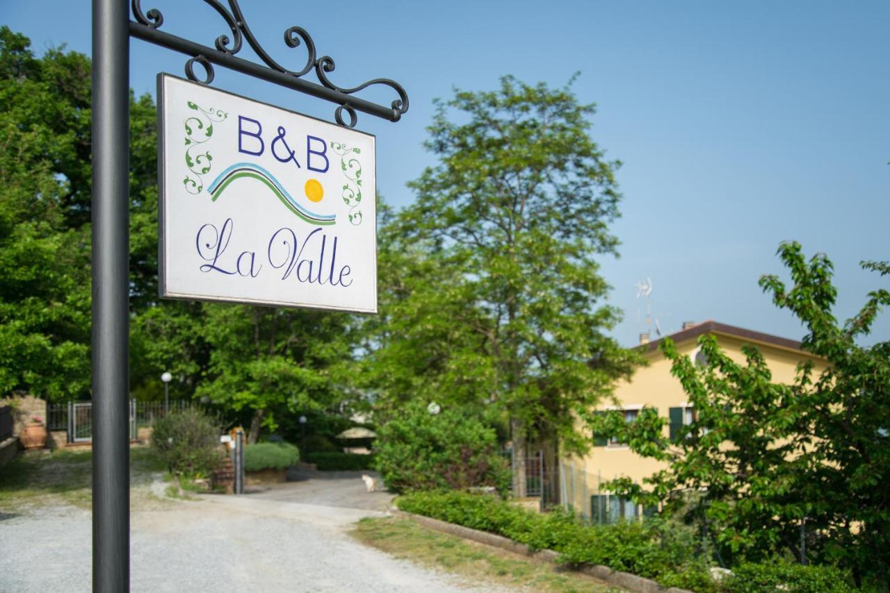 B&B La Valle Novafeltria Exterior foto